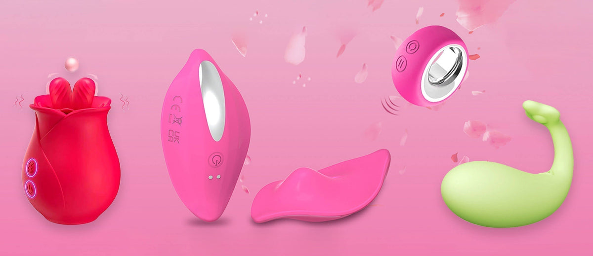 Wondebliss beginner friendly vibrator collection, first vibrator buying guide for new users with 4 body-safe silicone intimate toys