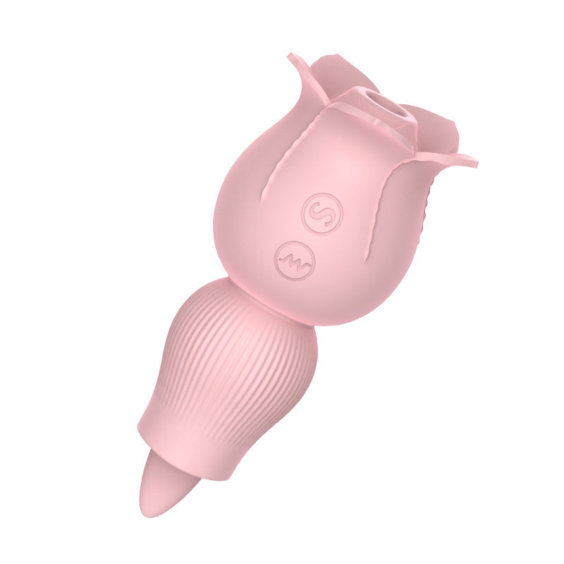 7-Mode Suction Vibrator Massager