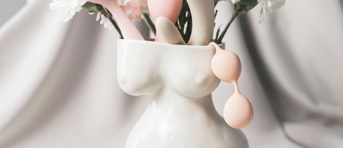 Soft body safe medical grade silicone material for intimate wellness products