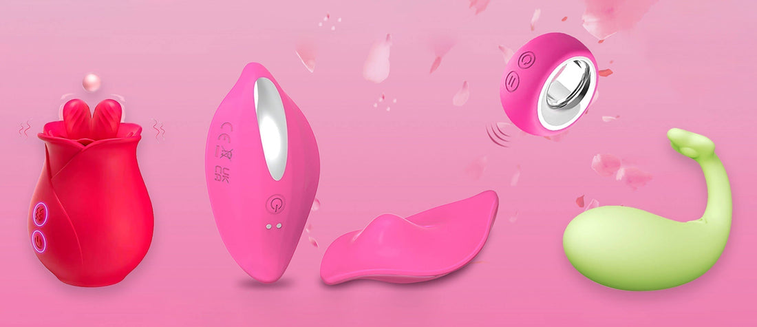 Wondebliss beginner friendly vibrator collection, first vibrator buying guide for new users with 4 body-safe silicone intimate toys
