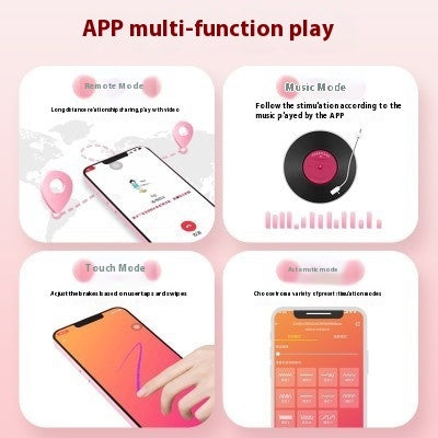 Mini APP Suction Massager