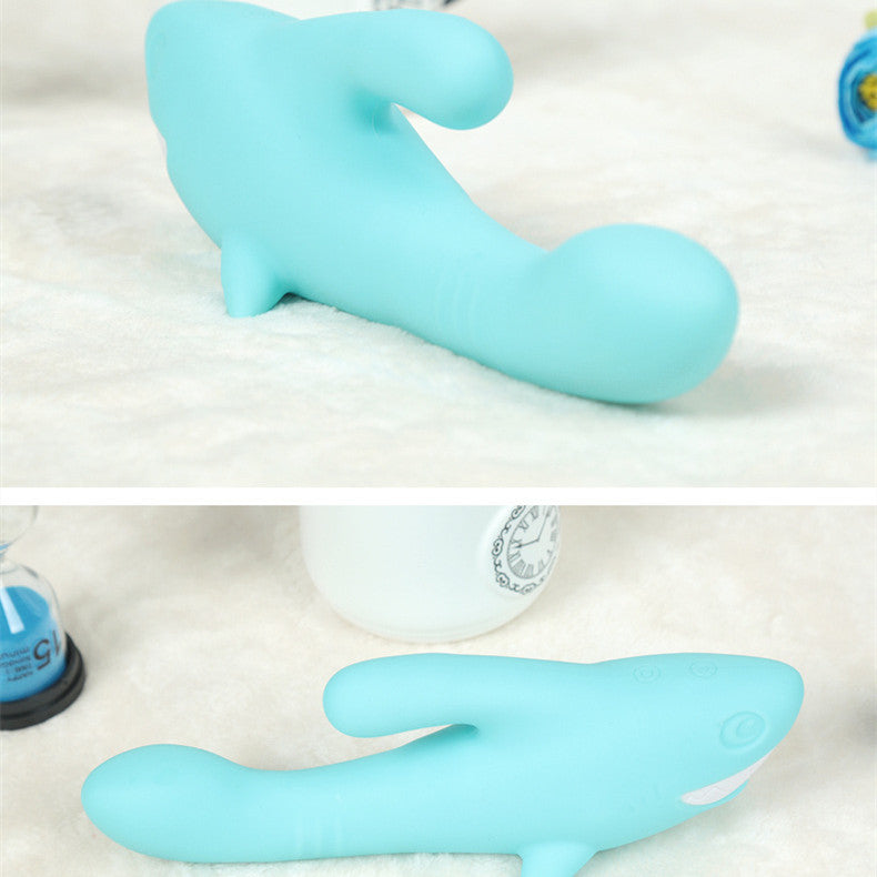 Shark Thrusting Vibrator