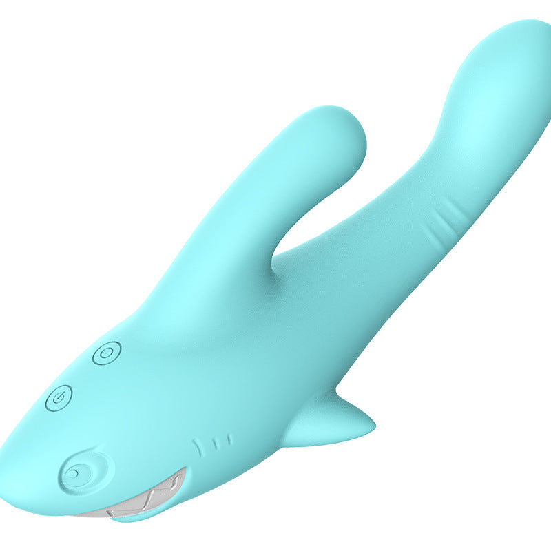 Shark Thrusting Vibrator