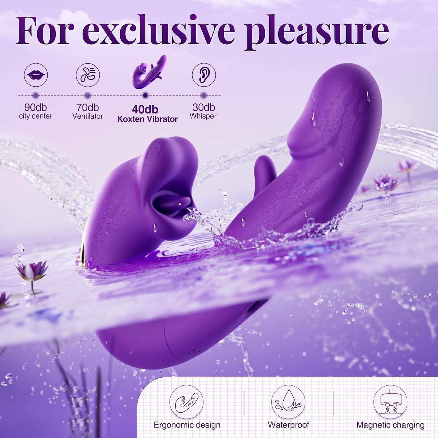Tongue Licking Vibrator G-spot