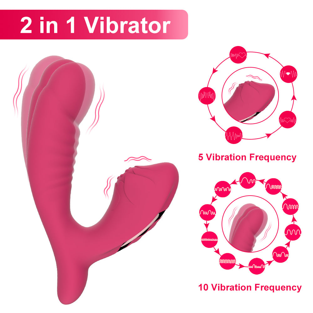 15-Mode Vibrator - Advanced Wellness Massager