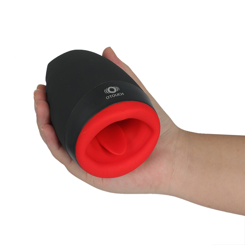 Automatic Heating Vibrating Masturbator Cup