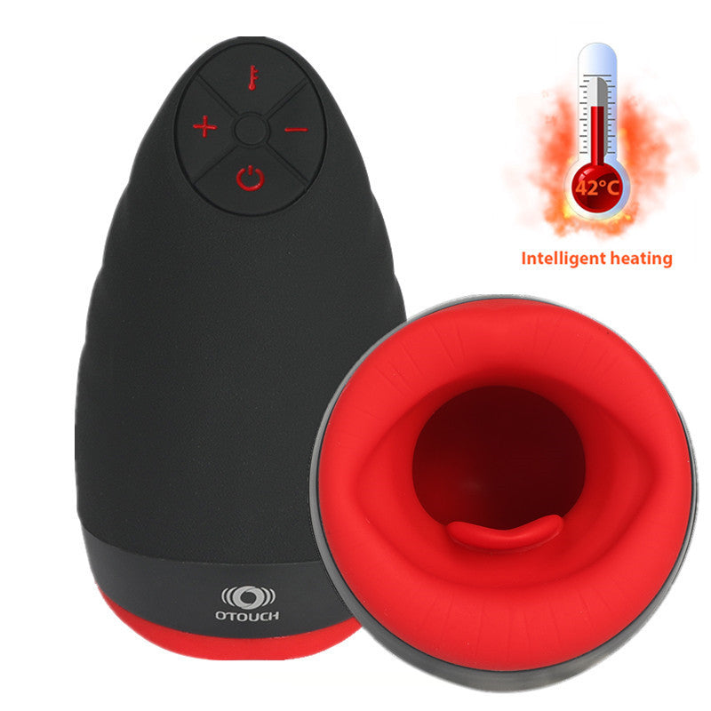 Automatic Heating Vibrating Masturbator Cup