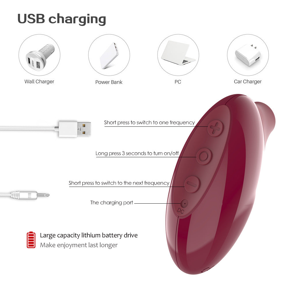 Rechargeable Clitoral Stimulator