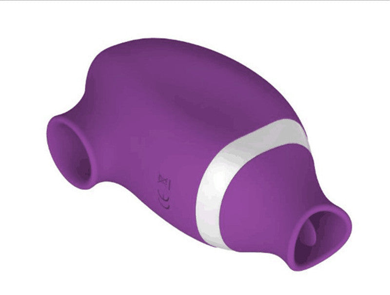 Tongue Licking Suction Vibrating Egg - 3-in-1