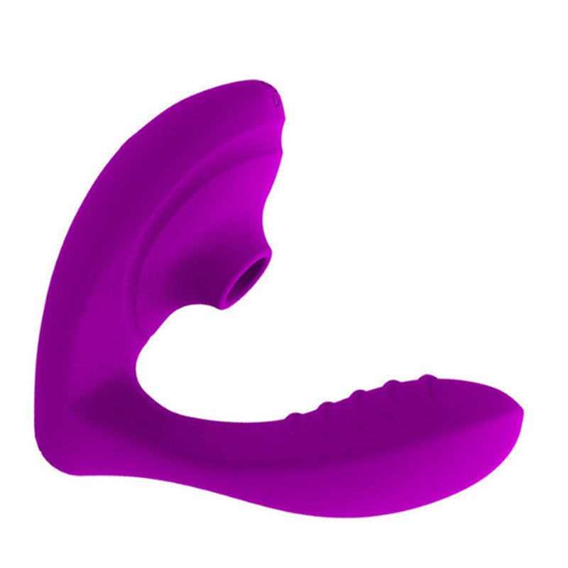 Dual-Head Suction Vibrator