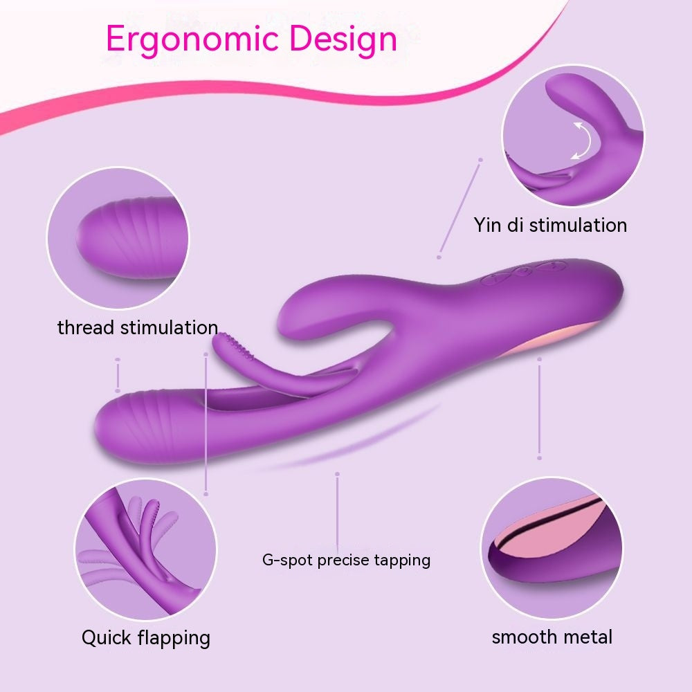 Smart G-Spot Auto Massager - 3-Point Resonance