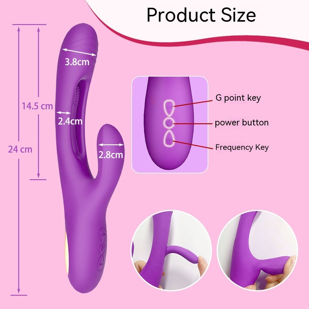 Smart G-Spot Auto Massager - 3-Point Resonance