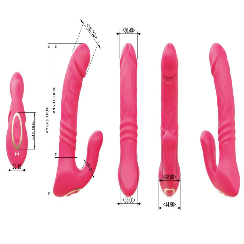 G-Spot and Clitoral Suction Stimulator