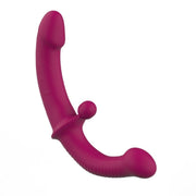 Remote Control Double Head Vibrator - Wearable