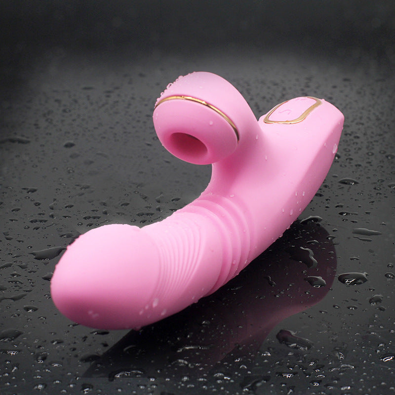 Auto Thrusting Suction Vibrator