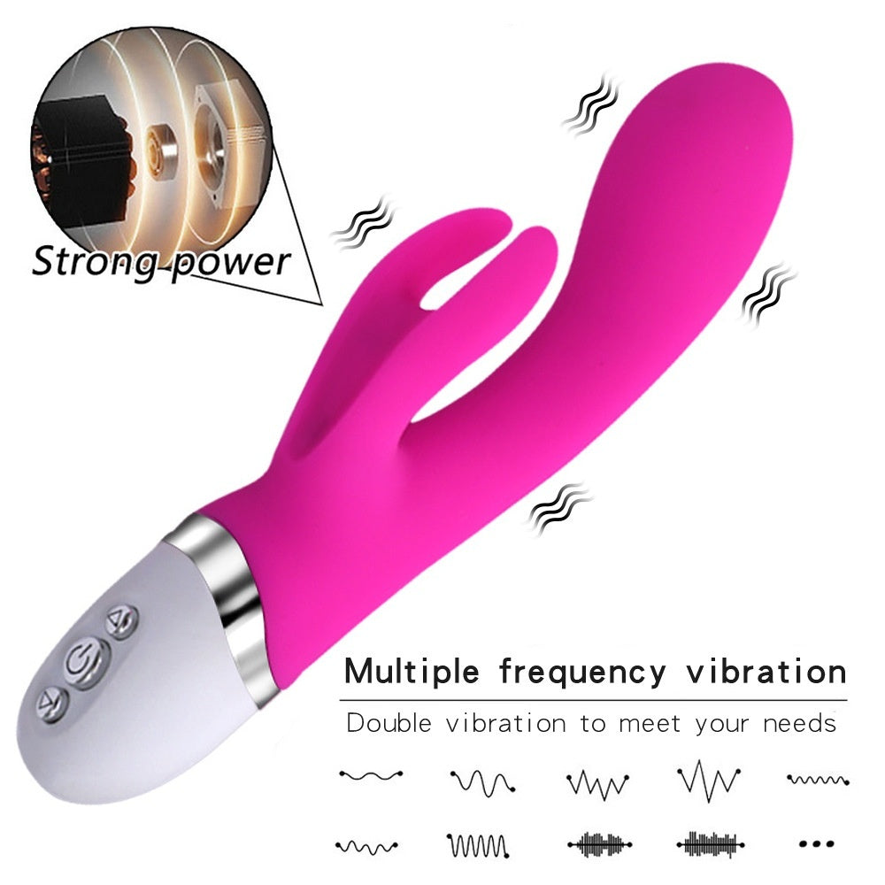 Portable Rechargeable Instant Massage Vibrator