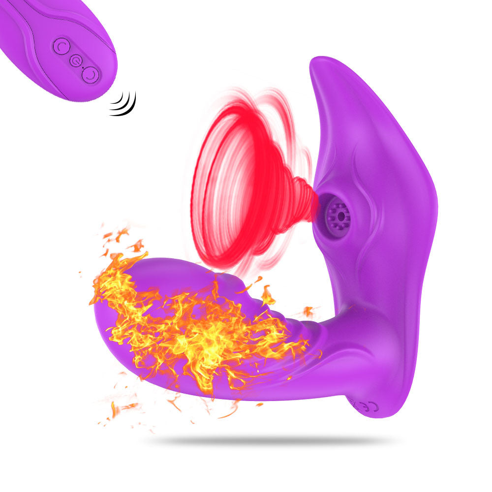 Wearable Suction Vibrating Egg