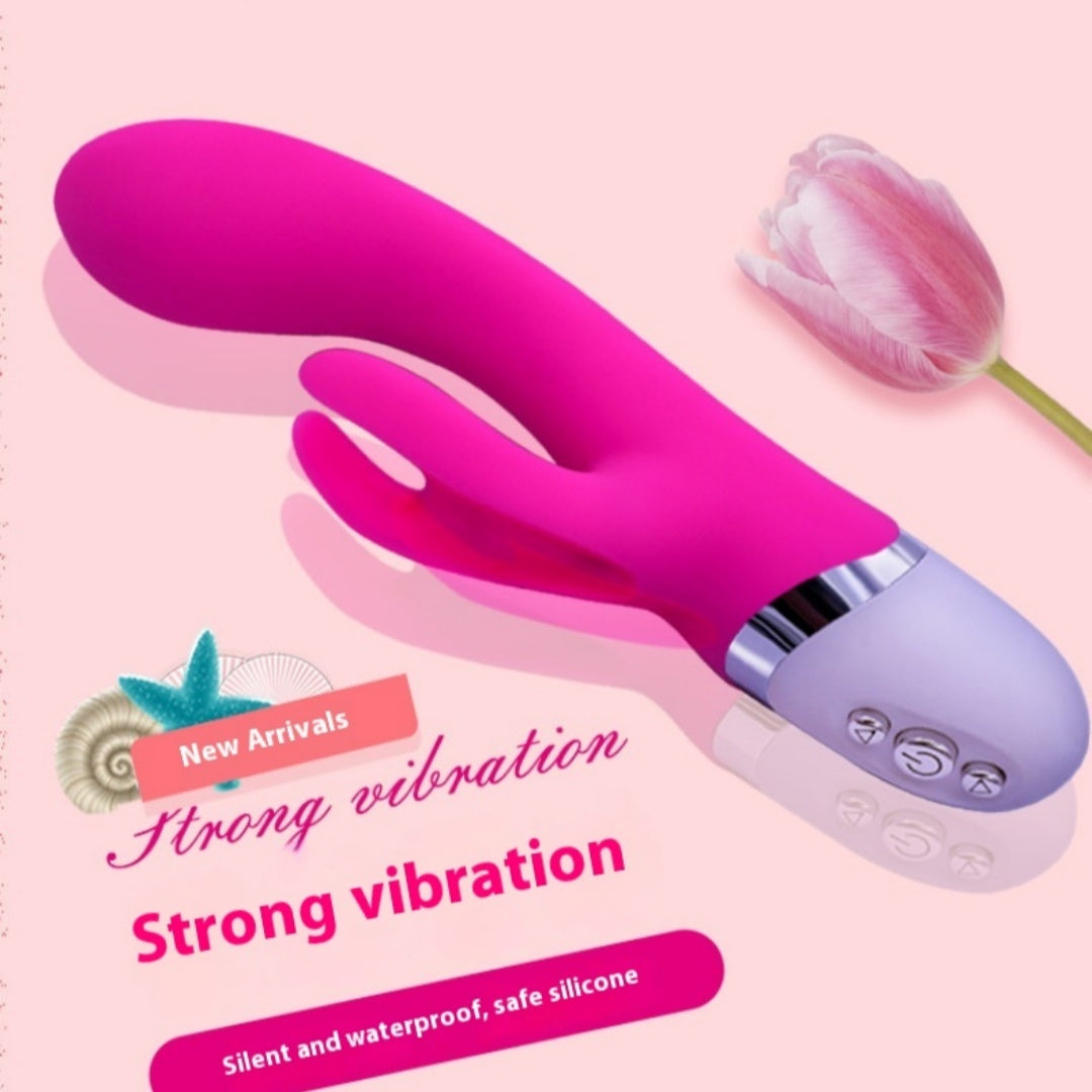Portable Rechargeable Instant Massage Vibrator