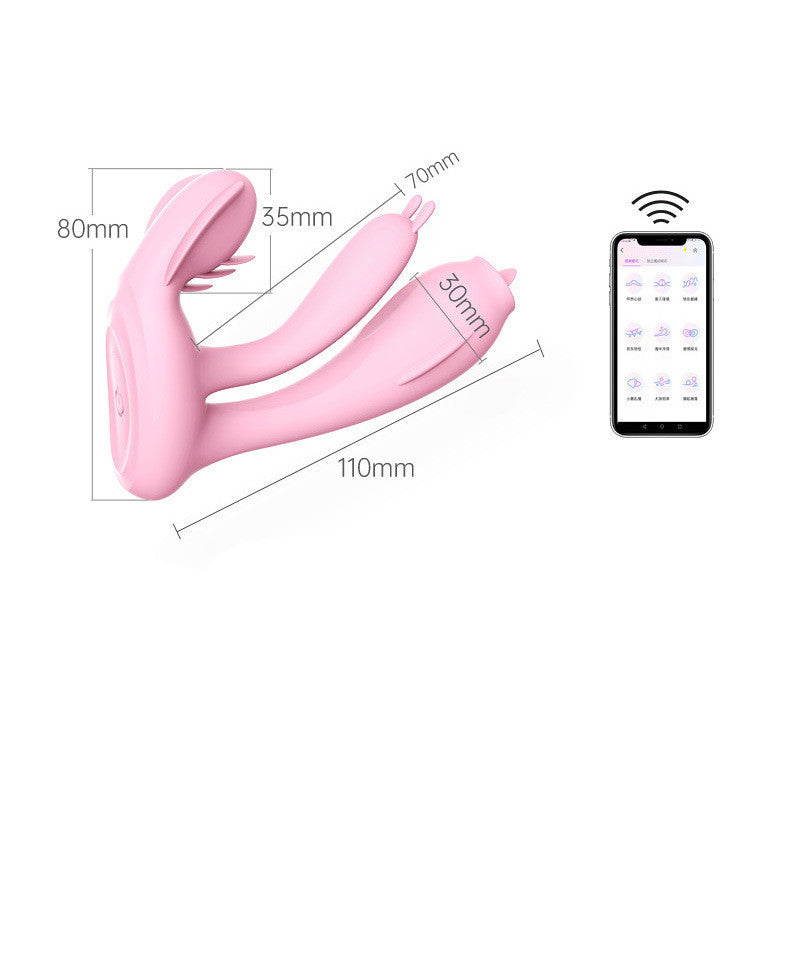 Remote Control Silent Vibrator