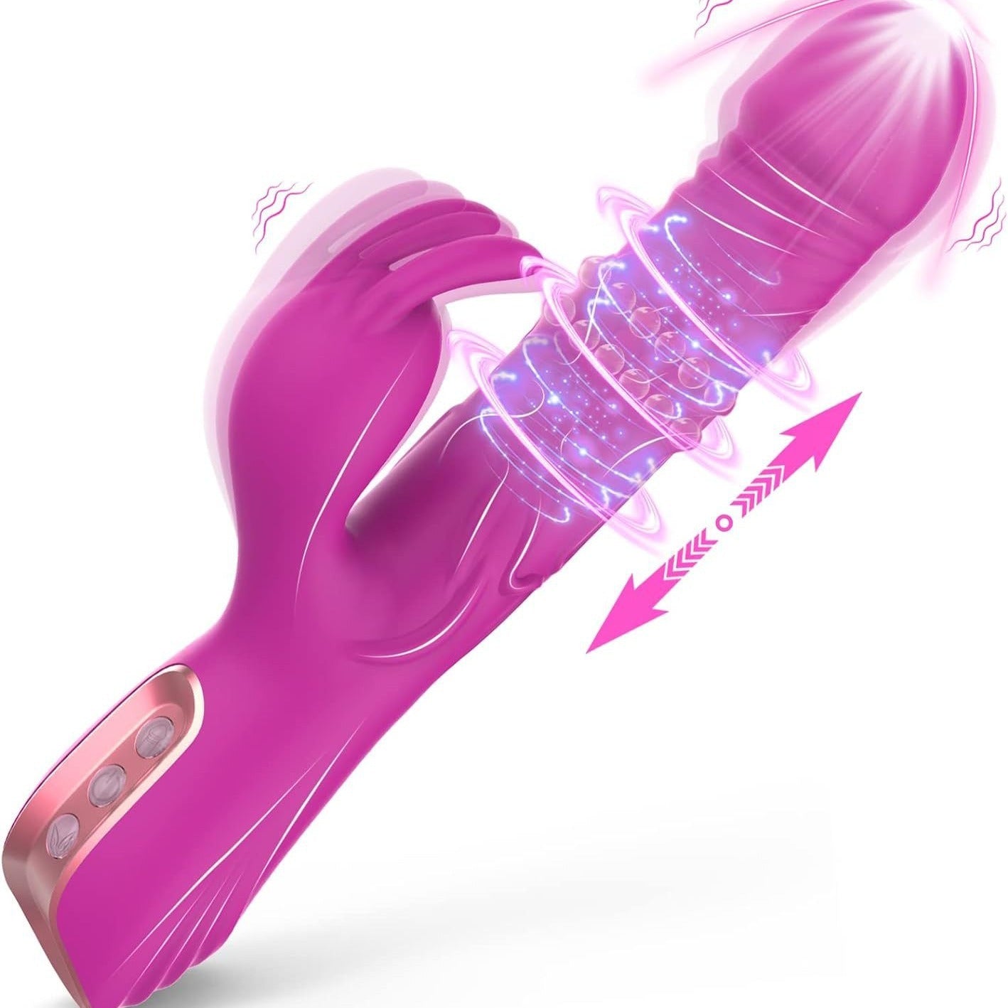 Thrusting Rotating G-Spot Vibrator