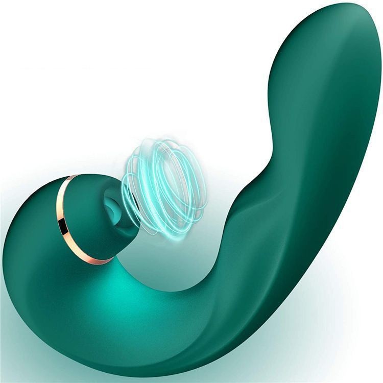Eco-Friendly Silicone Suction Massager