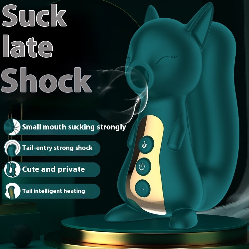 Fox Suction Massager - Cute Design