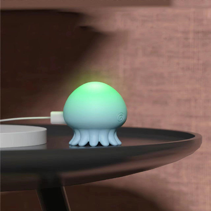 Jellyfish Sucking Vibrator