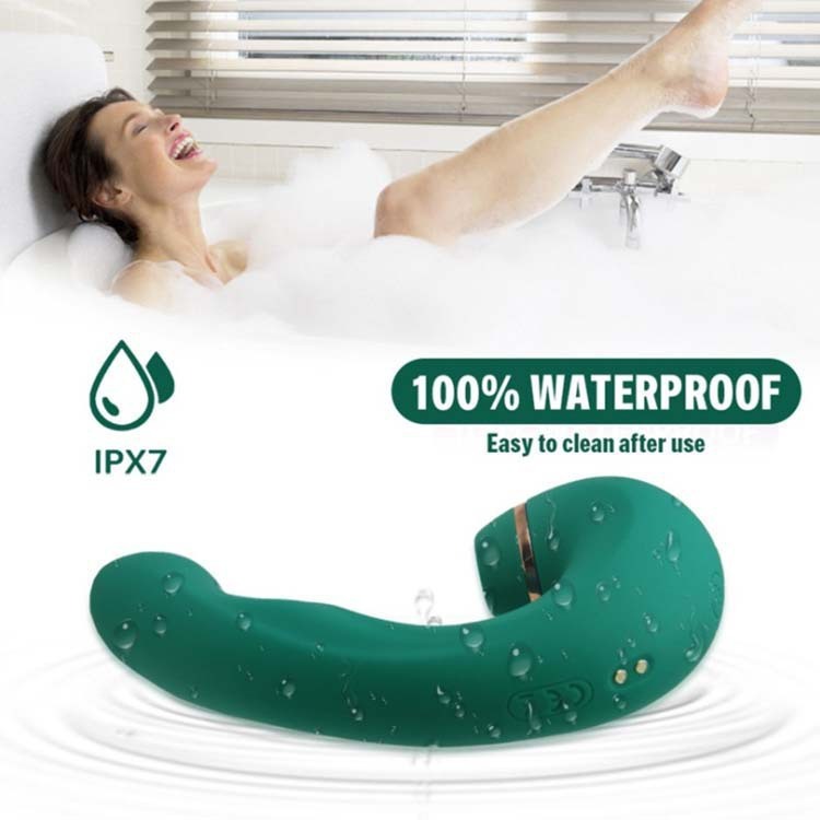 Eco-Friendly Silicone Suction Massager