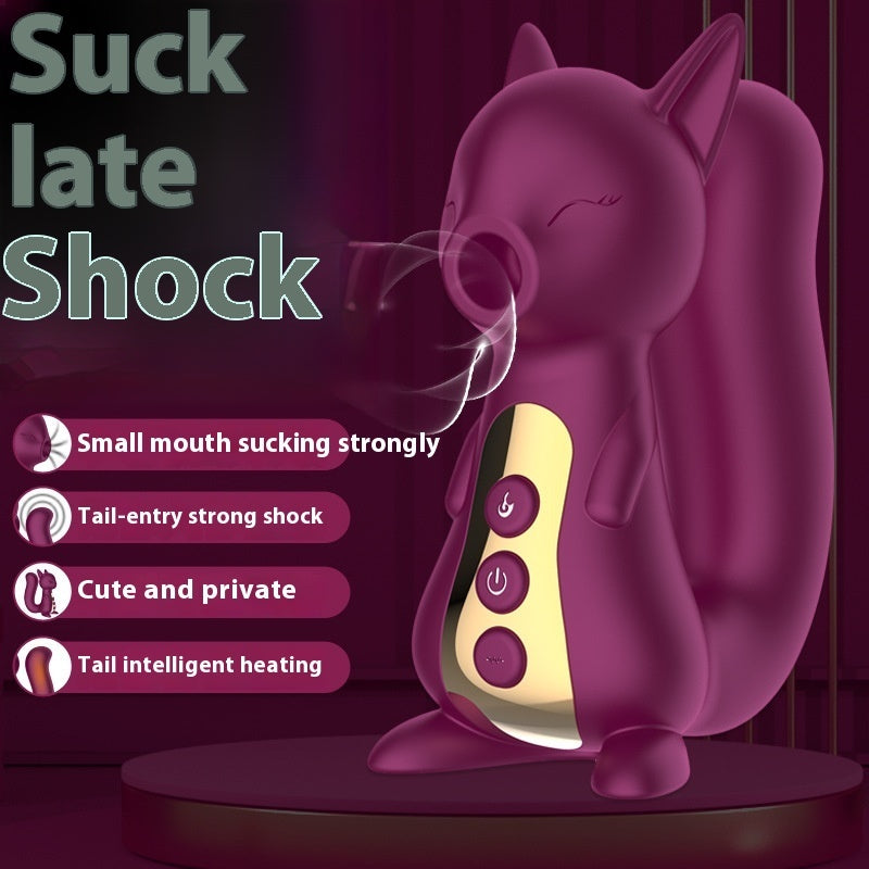 Fox Suction Massager - Cute Design