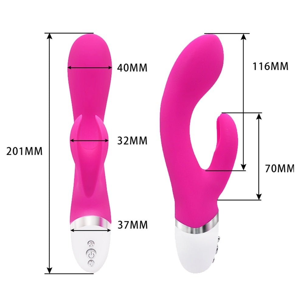Portable Rechargeable Instant Massage Vibrator