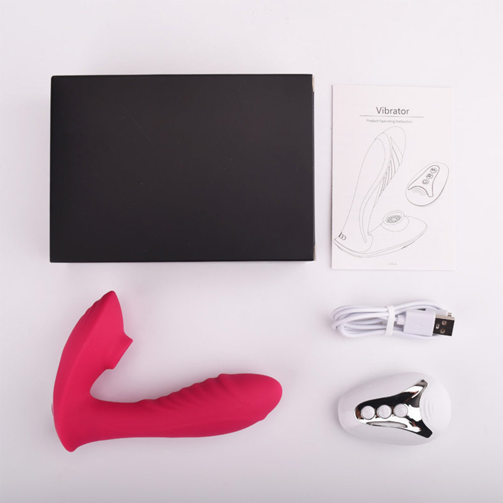 Wireless Remote Control Dual Vibrator
