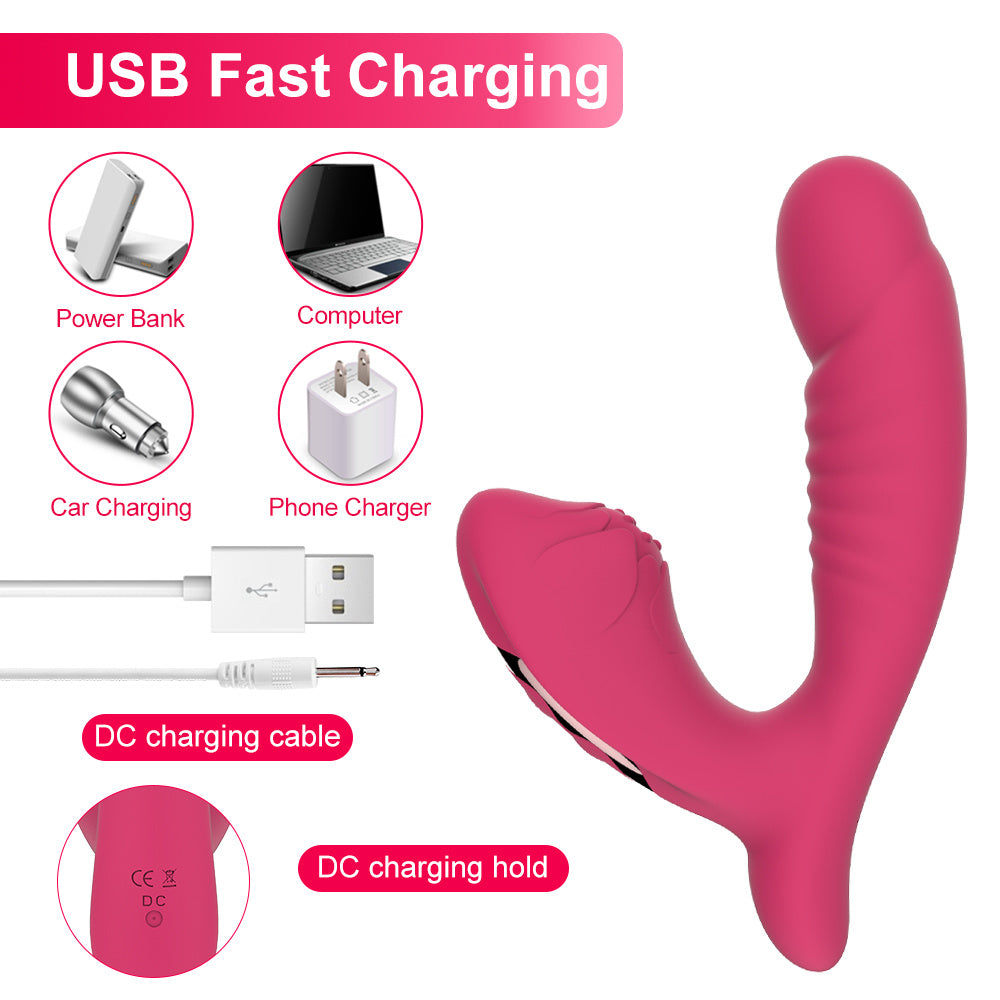 15-Mode Vibrator - Advanced Wellness Massager
