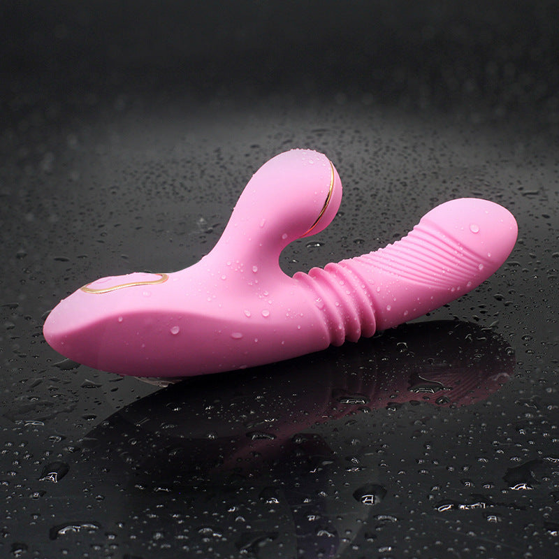 Auto Thrusting Suction Vibrator