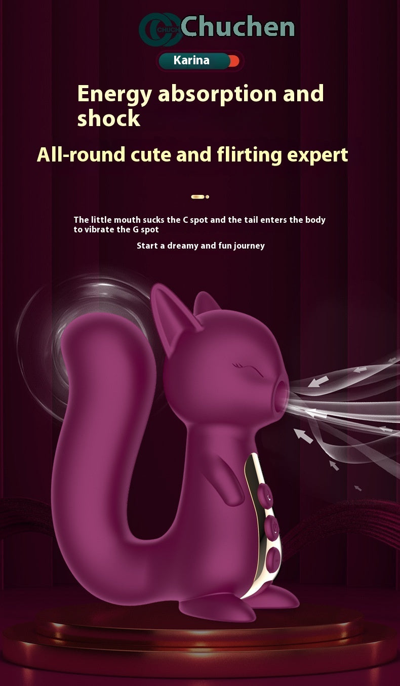 Fox Suction Massager - Cute Design