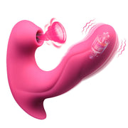 Sucking Multi-frequency Wearable Vibrator