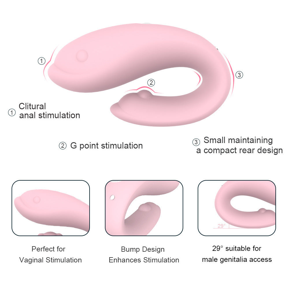 Dolphin Dual Vibrator