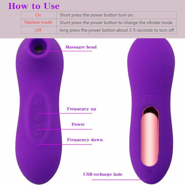 Smart Suction Vibrator