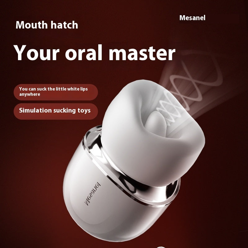 Mouth Sucking Tongue Licking Vibrator