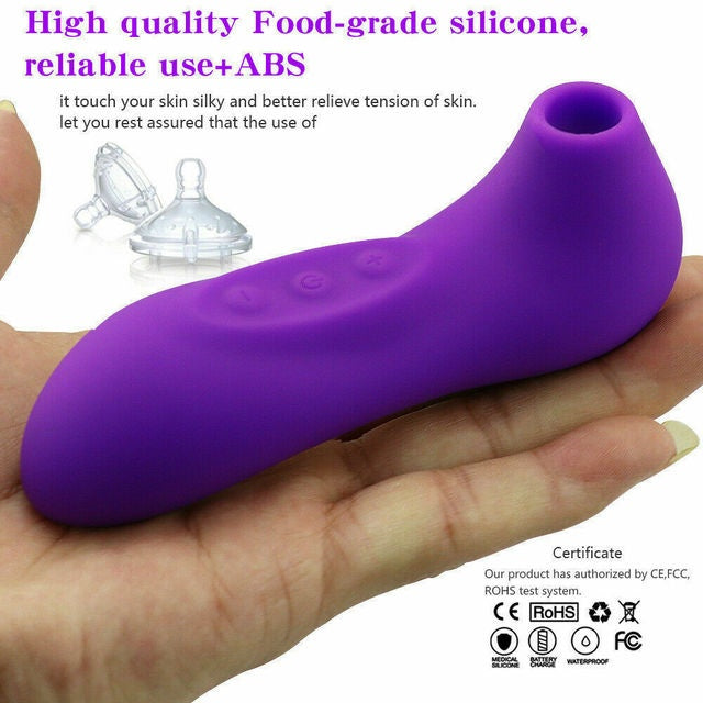 Smart Suction Vibrator