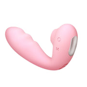 Electric Shock Massage Sucking Heating Vibrator