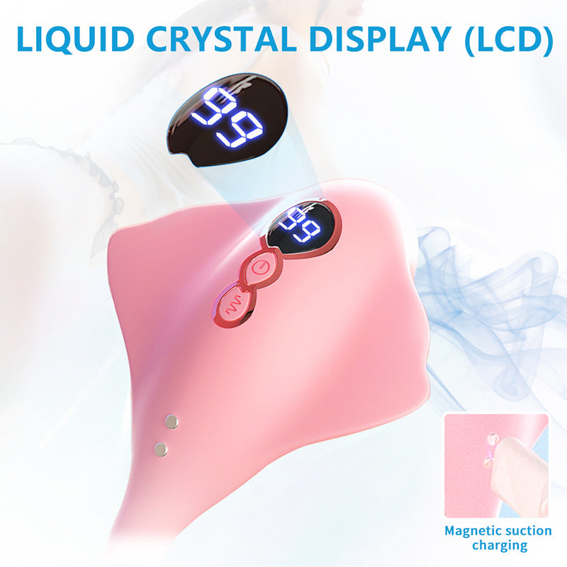 Telescopic Sucking Vibrator