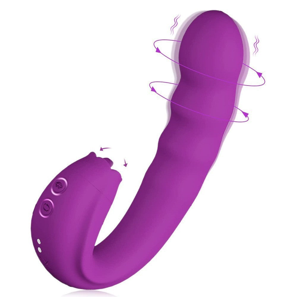 Tongue Licking Vibration Swing Massager