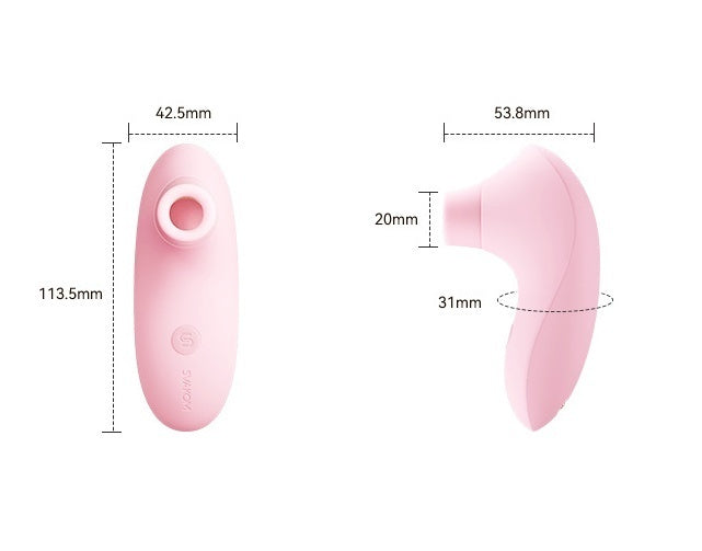 Mini APP Suction Massager