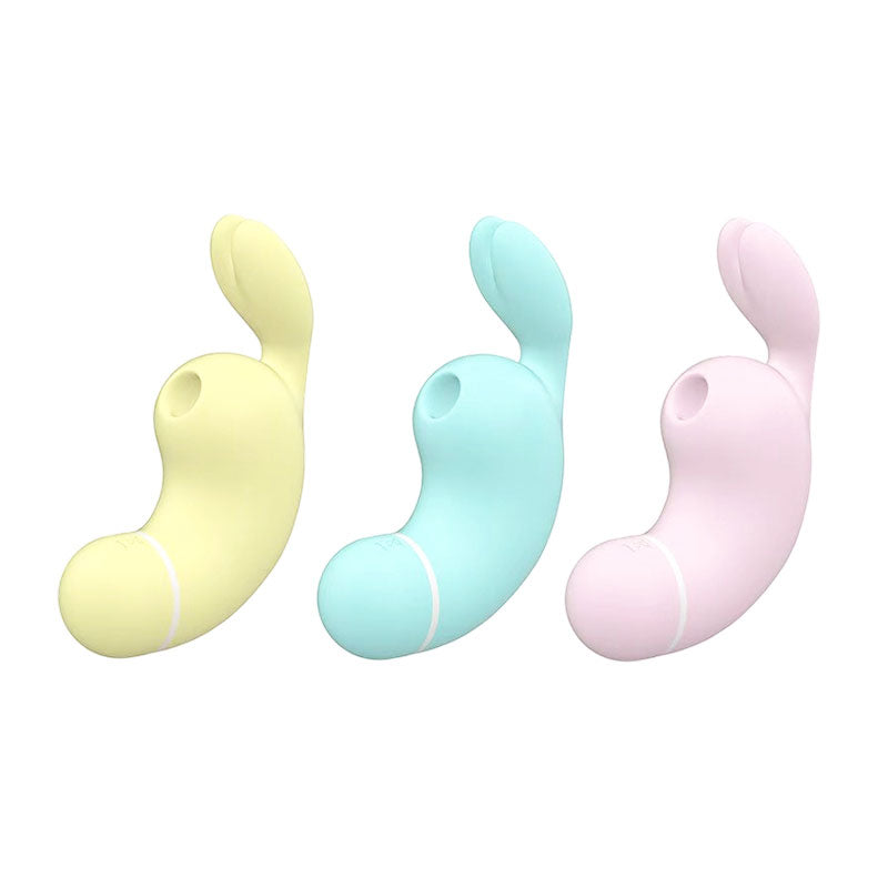 Tiimmy Waterproof Vibrator - 6 Speed Modes, Dual Stimulation, Rechargeable Personal Massager