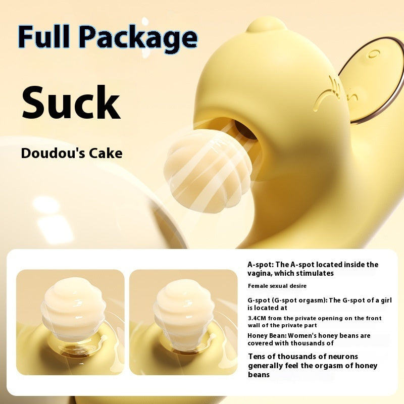 Heated Suction Massager - Constant Temperature