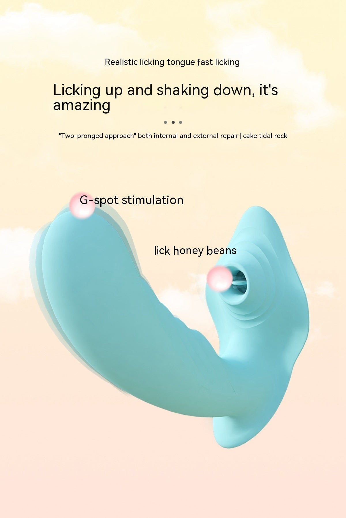 Sucking Vibrator Wireless Remote Control Invisible Wearable