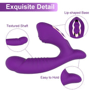 15-Mode Vibrator - Advanced Wellness Massager