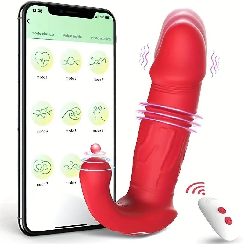 Automatic Thrusting Vibrator - Smart Rhythm