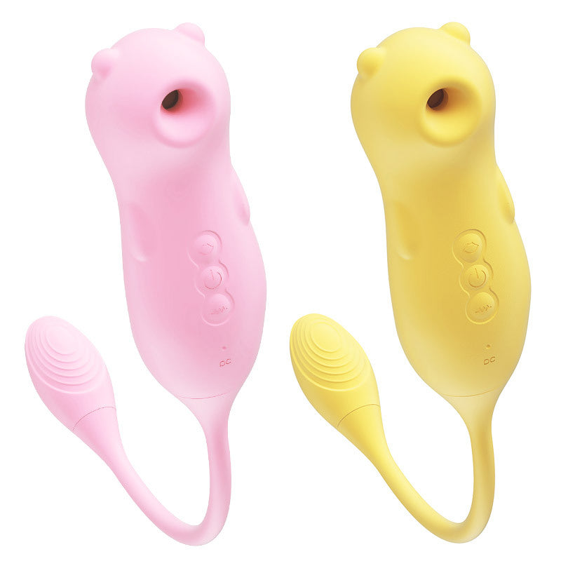 Dual Pulse Suction Massager - Double Stimulation