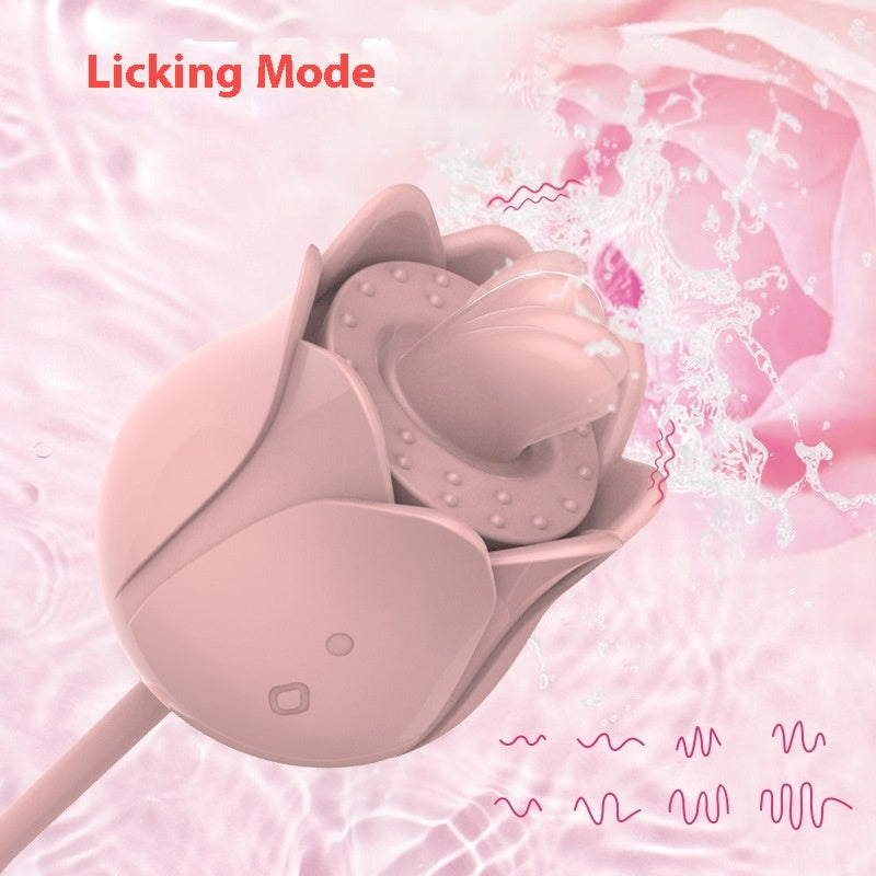 Lotus Silent Vibrator Massager